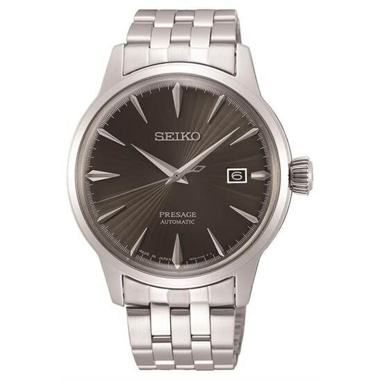 Seiko SRPE17J 40 mm Gri Erkek Kol Saati