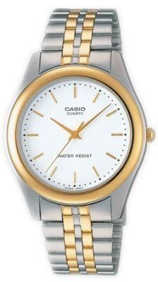 Casio LTP-1129G-7ARDF Quartz Çelik Gri- Altın Sarısı 26 mm Kadın Kol Saati