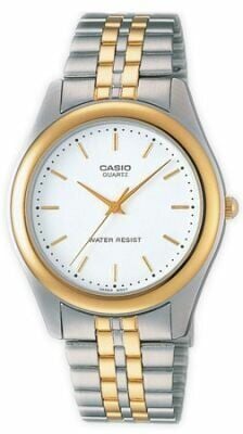 Casio LTP-1129G-7ARDF Quartz Çelik Gri- Altın Sarısı 26 mm Kadın Kol Saati