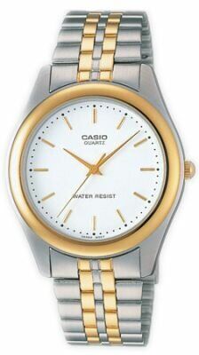 Casio LTP-1129G-7ARDF Quartz Çelik Gri- Altın Sarısı 26 mm Kadın Kol Saati