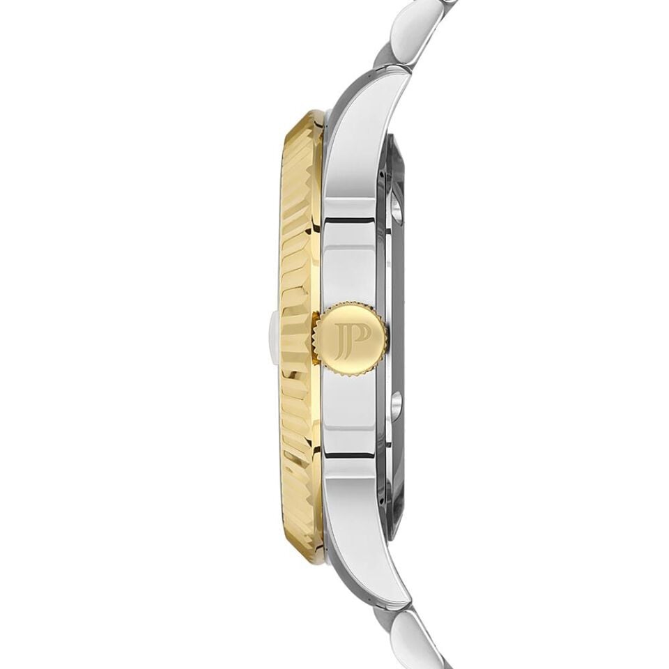 Jacques Philippe JPQGS2373X8 41 mm Altın Rengi / Metalik Gri Erkek Kol Saati