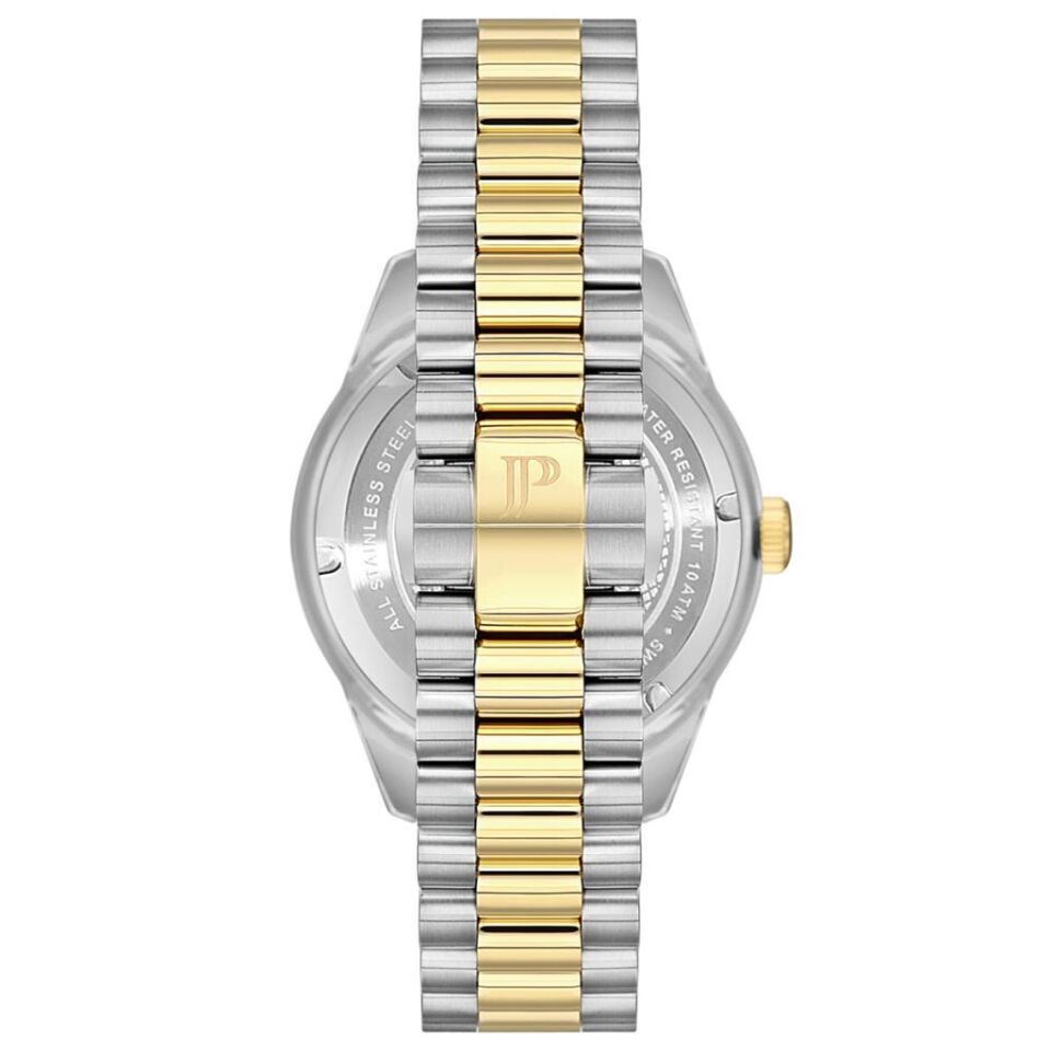 Jacques Philippe JPQGS2373X8 41 mm Altın Rengi / Metalik Gri Erkek Kol Saati