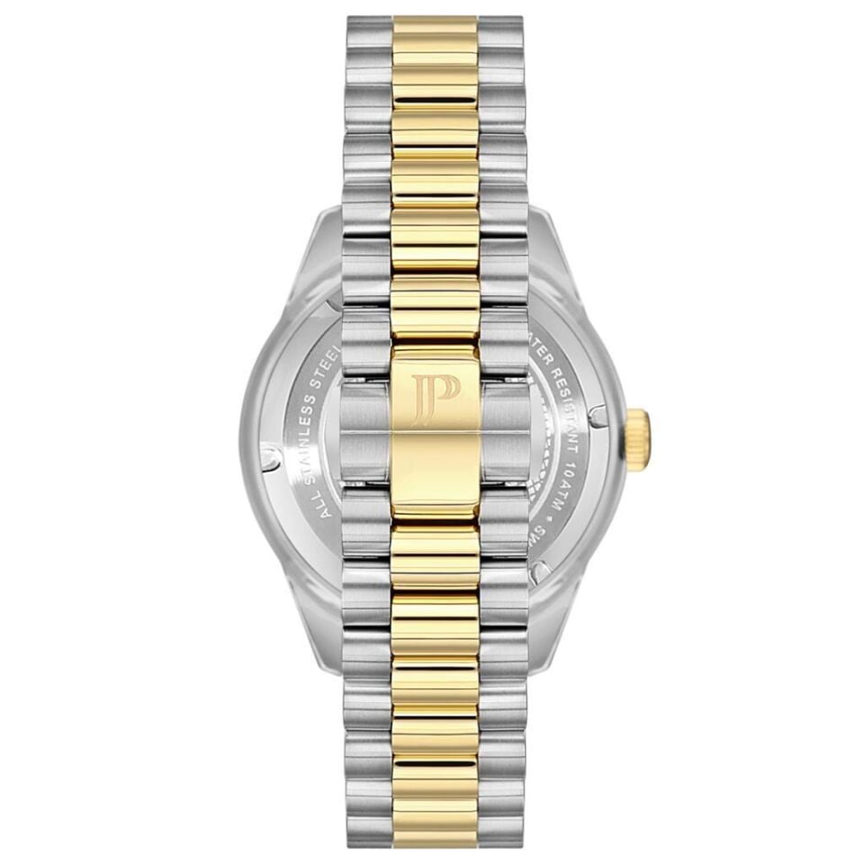 Jacques Philippe JPQGS2373X8 41 mm Altın Rengi / Metalik Gri Erkek Kol Saati