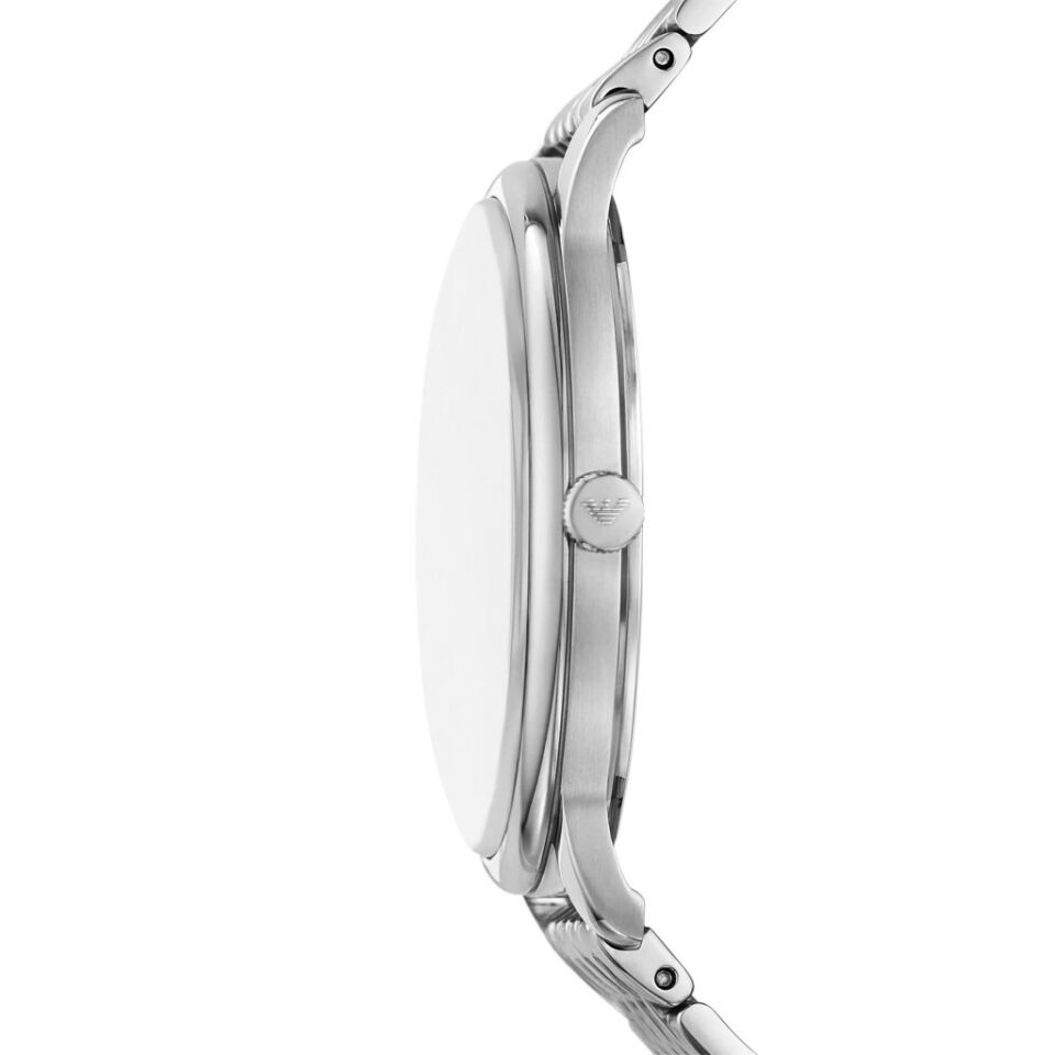 Emporio Armani AR11644 Quartz Çelik Gri Yeşil Kadran 42 mm Erkek Kol Saati