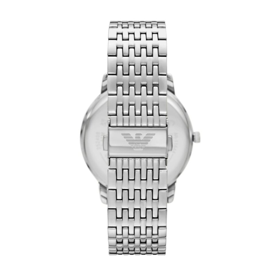 Emporio Armani AR11644 Quartz Çelik Gri Yeşil Kadran 42 mm Erkek Kol Saati