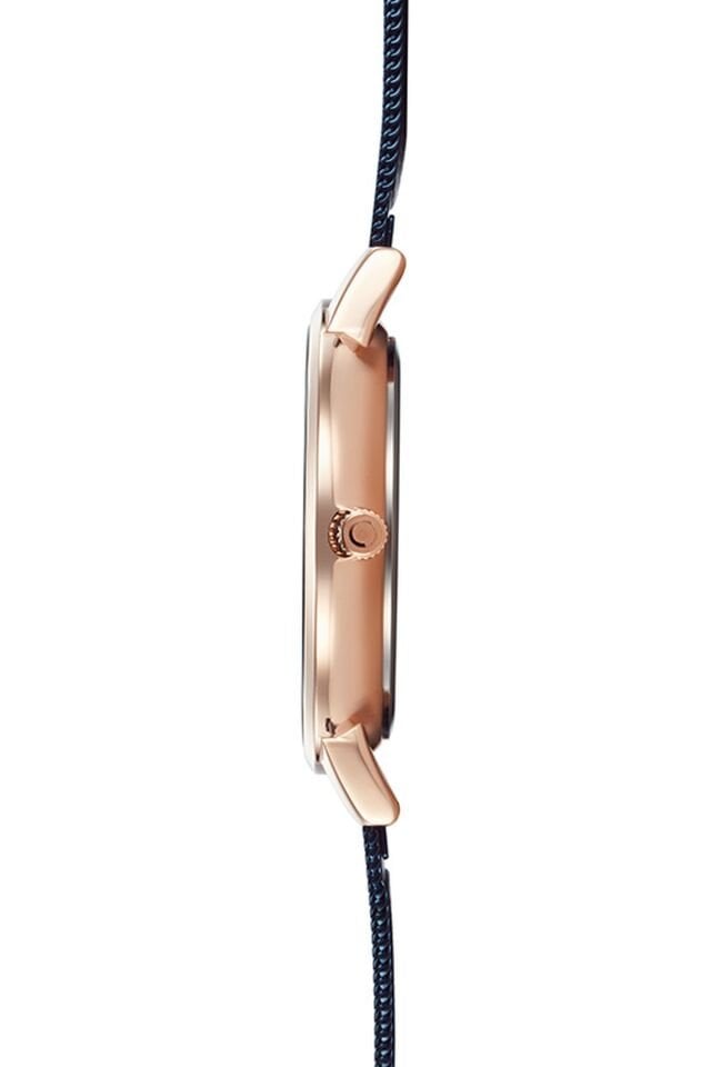 Obaku Denmark V209LXVLML Quartz Hasır Lacivert 34 mm Kadın Kol Saati