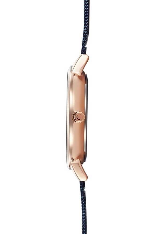 Obaku Denmark V209LXVLML Quartz Hasır Lacivert 34 mm Kadın Kol Saati