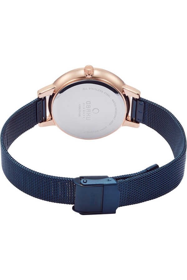 Obaku Denmark V209LXVLML Quartz Hasır Lacivert 34 mm Kadın Kol Saati