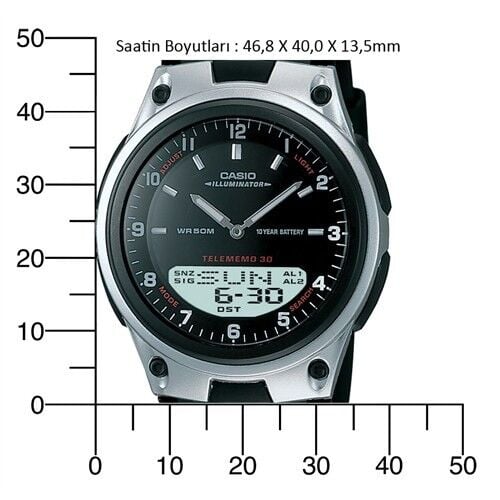 CASIO AW-80-1AVDF ERKEK KOL SAATİ