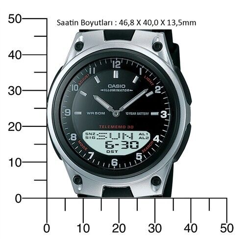 CASIO AW-80-1AVDF ERKEK KOL SAATİ