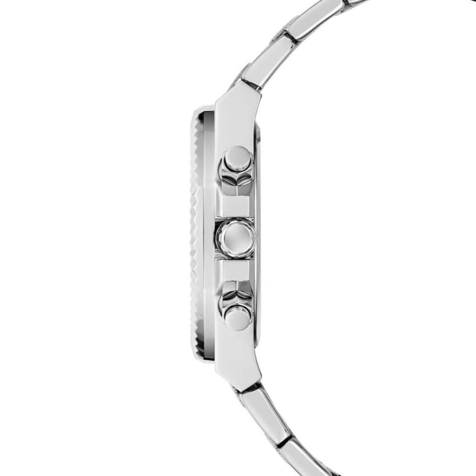 Guess GUGW0769L1 Quartz Çelik Gri Mavi Kadran 38 mm Kadın Kol Saati