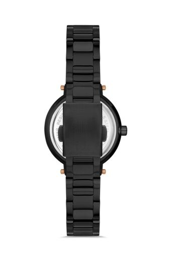 Ferro F40097A-G Quartz Çelik Siyah 32 mm Kadın Kol Saati