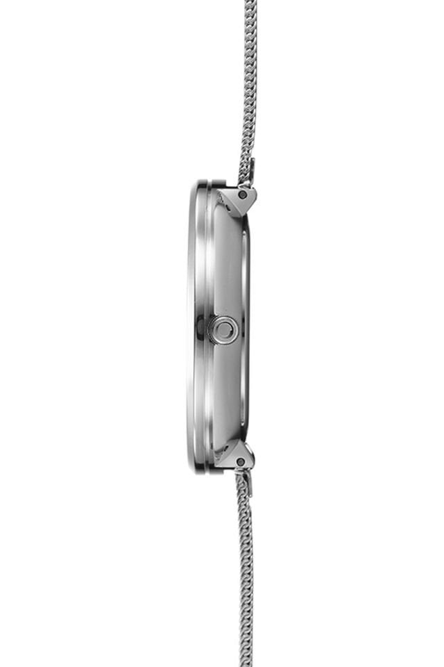 Obaku Denmark V211LXCIMC Quartz Hasır Gri Beyaz Kadran 36 mm Kadın Kol Saati