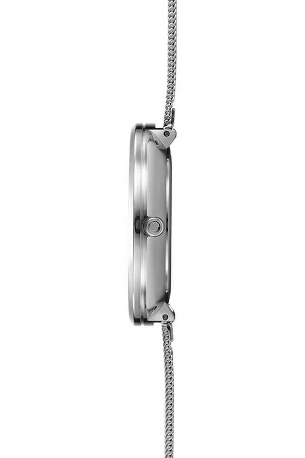 Obaku Denmark V211LXCIMC Quartz Hasır Gri Beyaz Kadran 36 mm Kadın Kol Saati