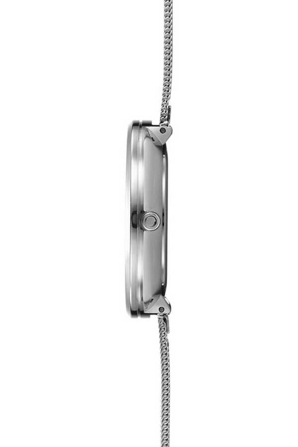 Obaku Denmark V211LXCIMC Quartz Hasır Gri Beyaz Kadran 36 mm Kadın Kol Saati