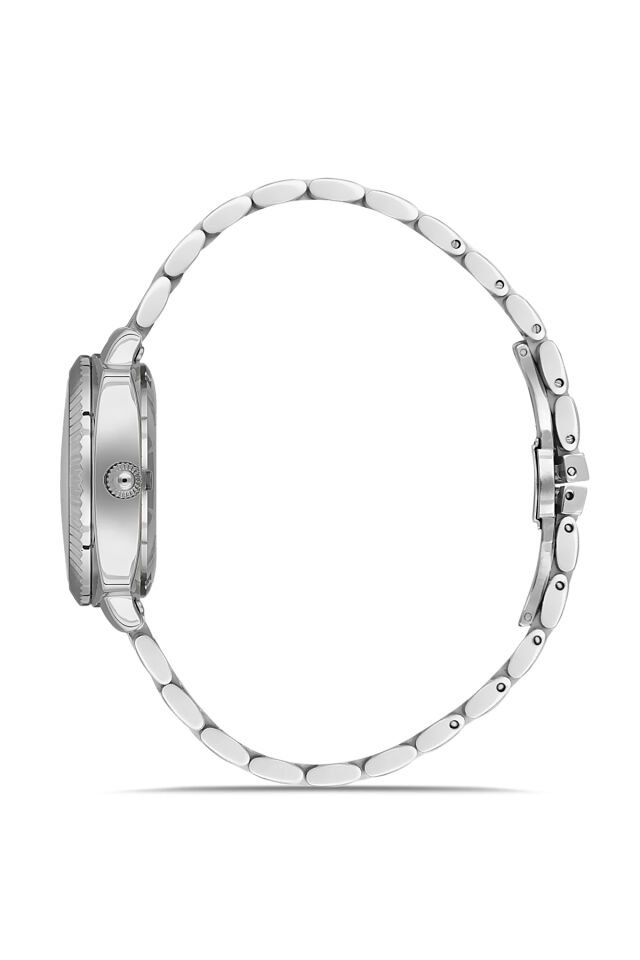 Ferro FL21625AWT-A Quartz Çelik Gri 32 mm Kadın Kol Saati