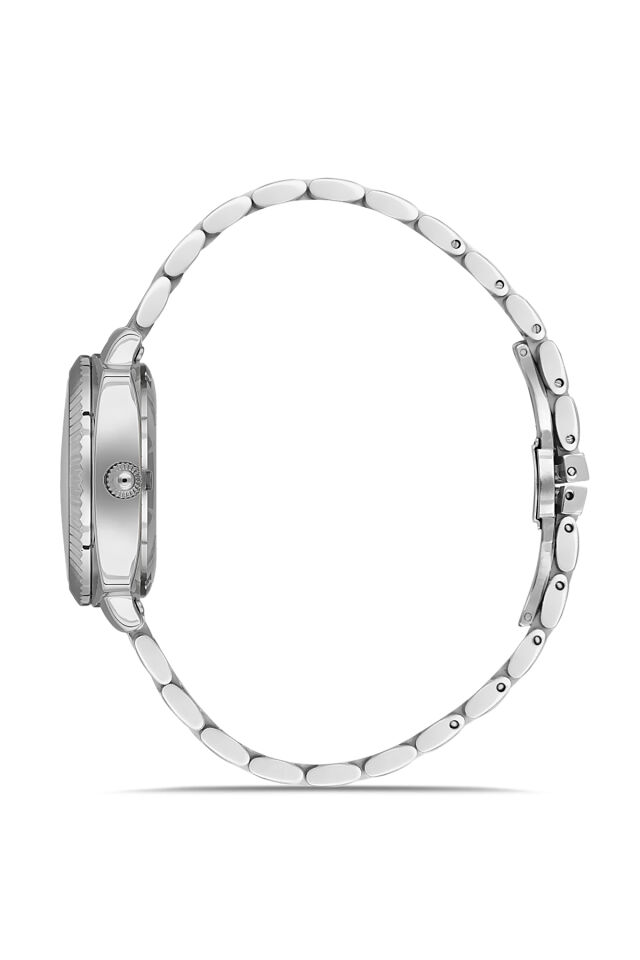Ferro FL21625AWT-A Quartz Çelik Gri 32 mm Kadın Kol Saati