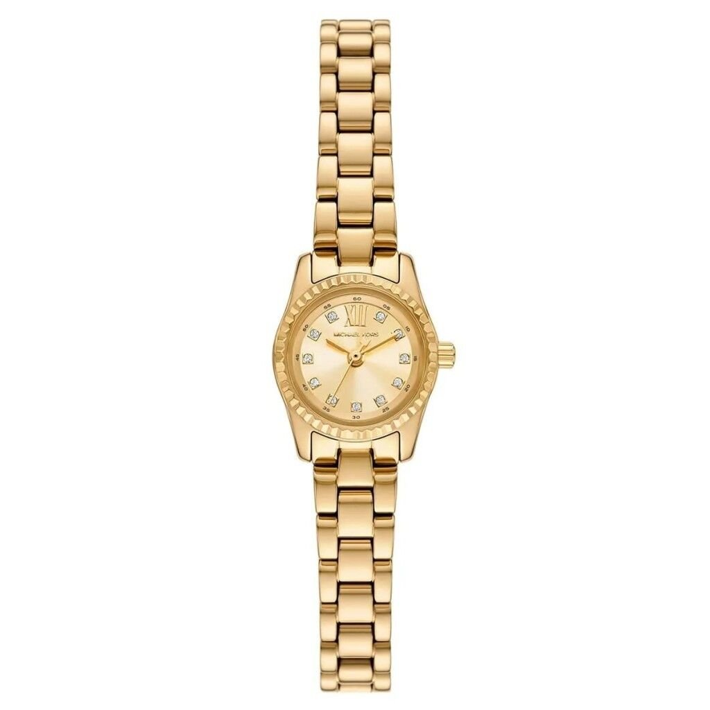 Michael Kors MK4862 Quartz Çelik Altın Rengi 19 mm Kadın Kol Saati