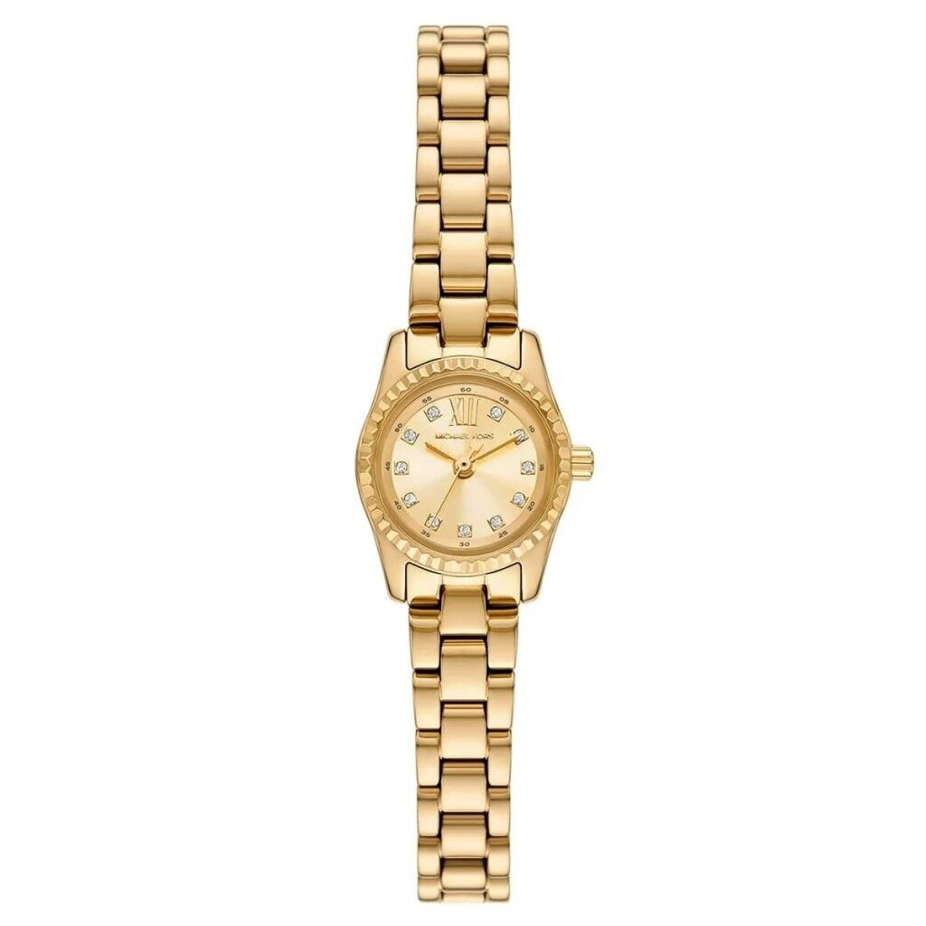 Michael Kors MK4862 Quartz Çelik Altın Rengi 19 mm Kadın Kol Saati
