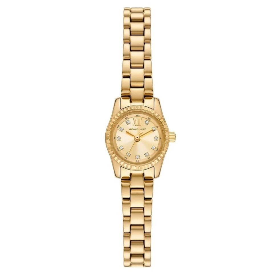 Michael Kors MK4862 Quartz Çelik Altın Rengi 19 mm Kadın Kol Saati