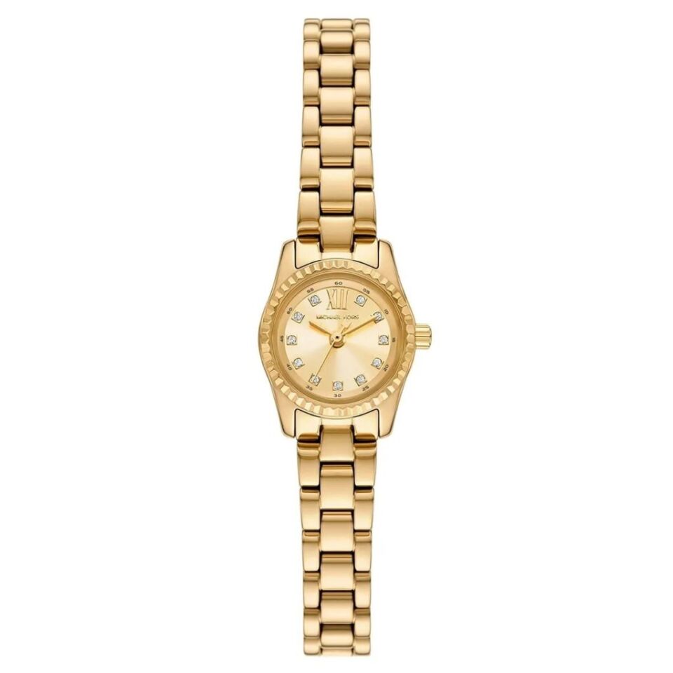Michael Kors MK4862 Quartz Çelik Altın Rengi 19 mm Kadın Kol Saati