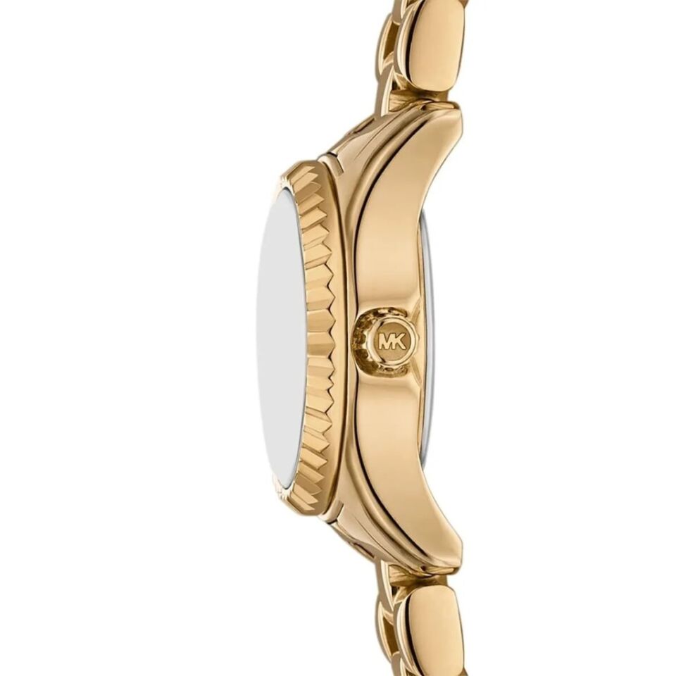 Michael Kors MK4862 Quartz Çelik Altın Rengi 19 mm Kadın Kol Saati