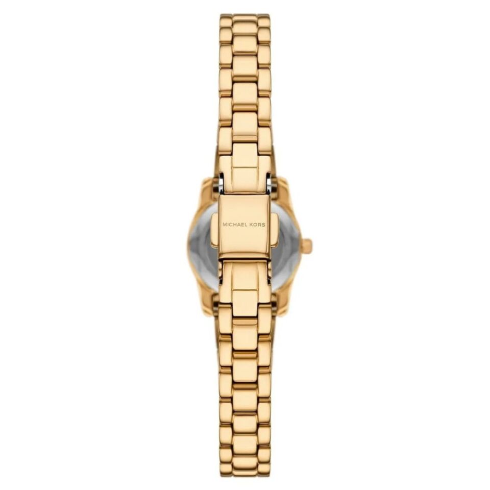 Michael Kors MK4862 Quartz Çelik Altın Rengi 19 mm Kadın Kol Saati