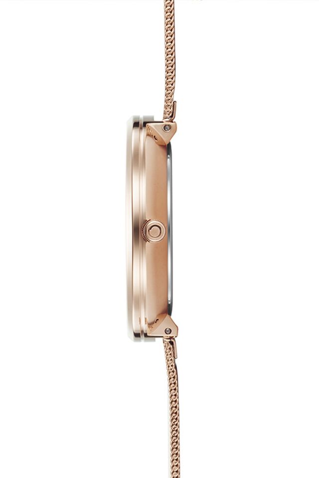 Obaku Denmark V211LXVIMV Quartz Hasır Rose 36 mm Kadın Kol Saati