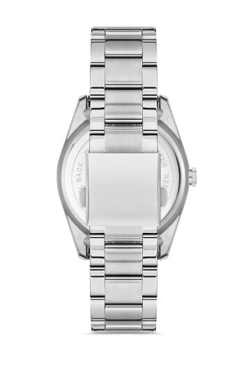 Ferro Gümüş Çelik Kordon Erkek Kol Saati F11211A-A2 3ATM Su Geçirmez 2Yıl Garantili Hediye Paketli