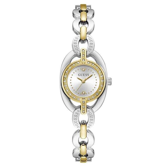 Guess GUGW1082L3 Quartz Çelik Gri Altın Rengi 26 mm Kadın Kol Saati