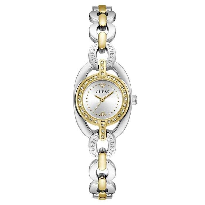 Guess GUGW1082L3 Quartz Çelik Gri Altın Rengi 26 mm Kadın Kol Saati