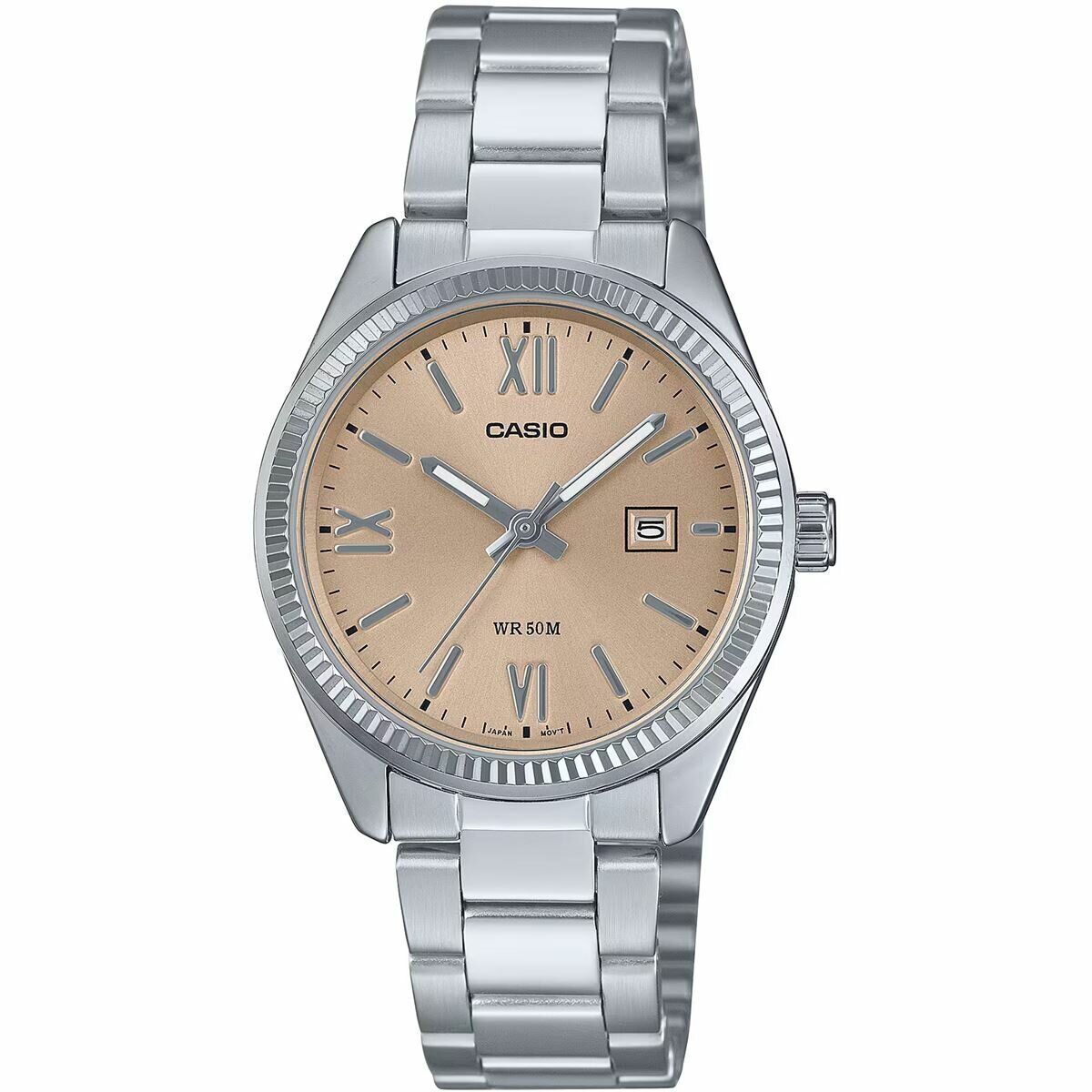 Casio LTP-1302DD-4A2VDF Quartz Çelik Gri 30 mm Kadın Kol Saati