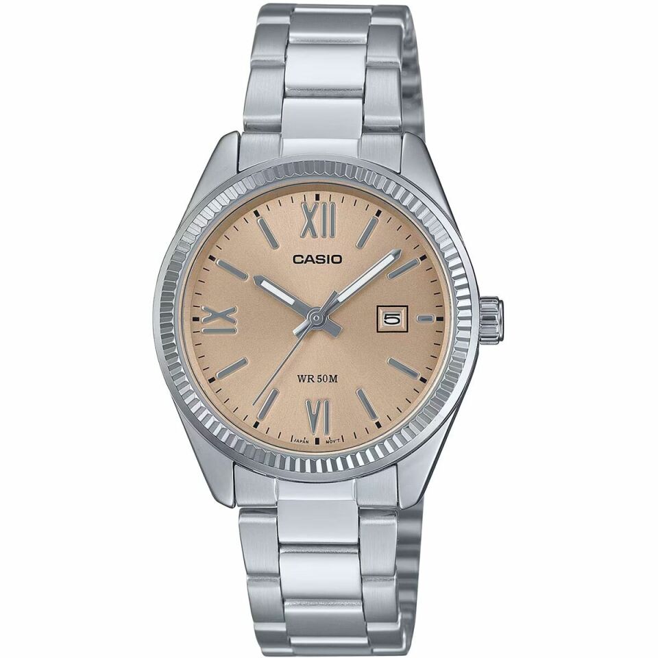 Casio LTP-1302DD-4A2VDF Quartz Çelik Gri 30 mm Kadın Kol Saati