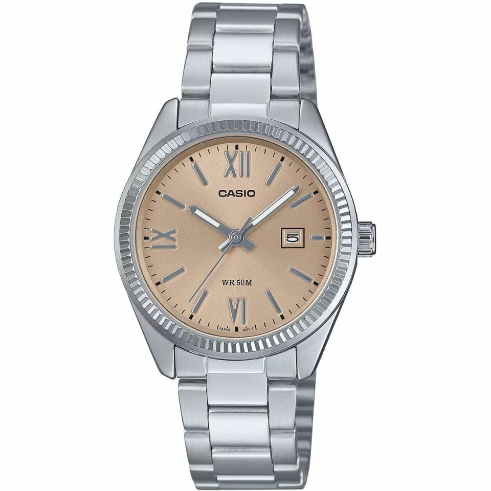Casio LTP-1302DD-4A2VDF Quartz Çelik Gri 30 mm Kadın Kol Saati