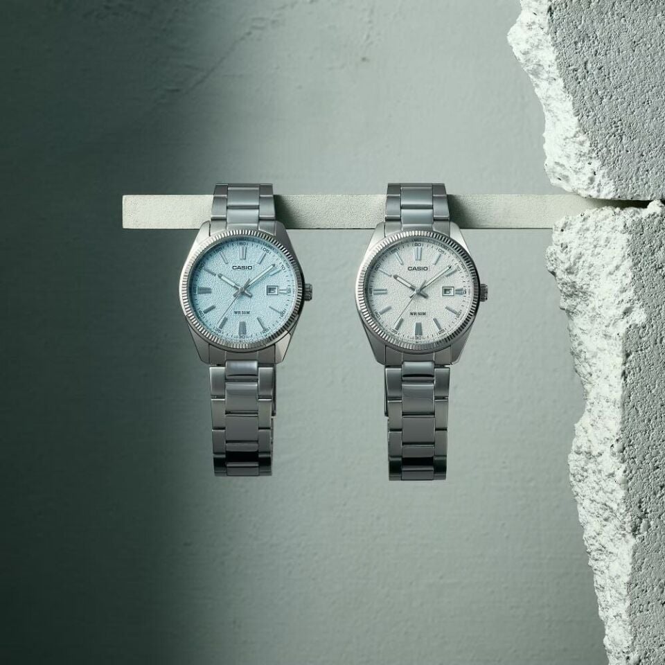 Casio MTP-1302DA-2A2VDF Quartz Çelik Gri Turkuaz Kadran 39 mm Erkek Kol Saati