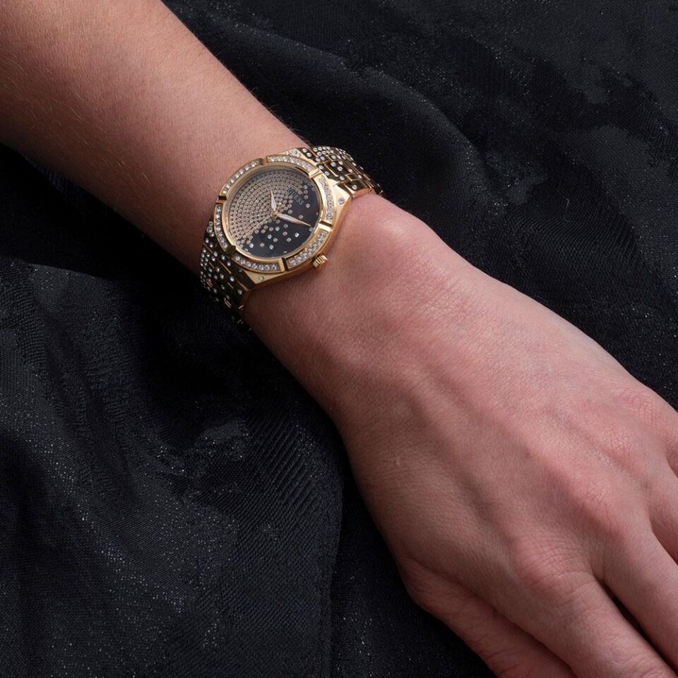 Guess GUGW0312L2 36 mm Altın Rengi Kadın Kol Saati