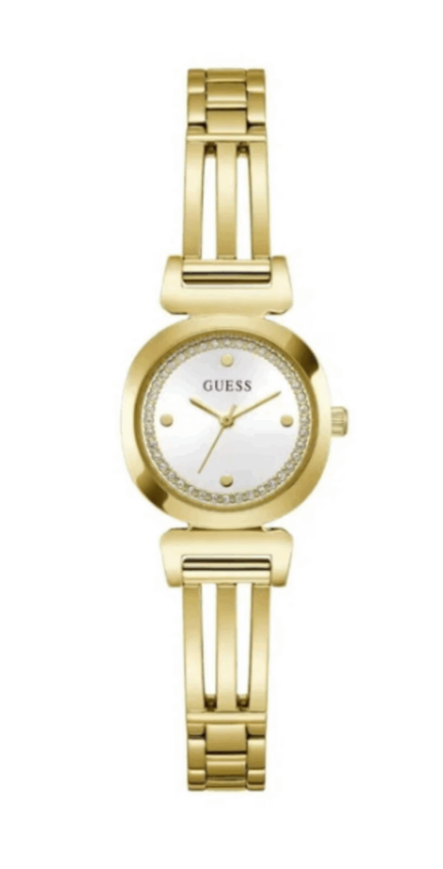 Guess GUGW1083L2 Quartz Çelik Altın Rengi Gri Kadran 21 mm Kadın Kol Saati