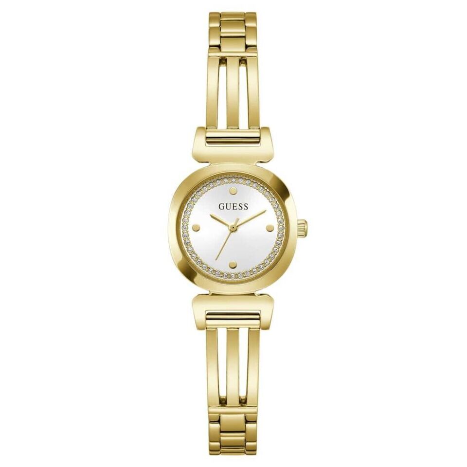 Guess GUGW1083L2 Quartz Çelik Altın Rengi Gri Kadran 21 mm Kadın Kol Saati