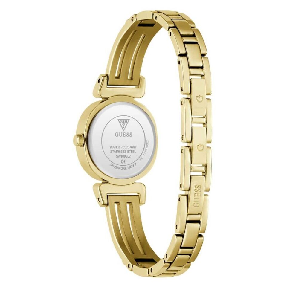 Guess GUGW1083L2 Quartz Çelik Altın Rengi Gri Kadran 21 mm Kadın Kol Saati