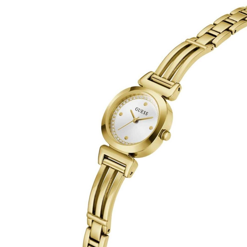 Guess GUGW1083L2 Quartz Çelik Altın Rengi Gri Kadran 21 mm Kadın Kol Saati