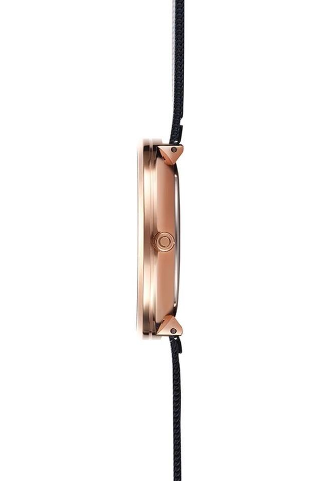 Obaku Denmark V211LXVLML Quartz Hasır Lacivert 36 mm Kadın Kol Saati