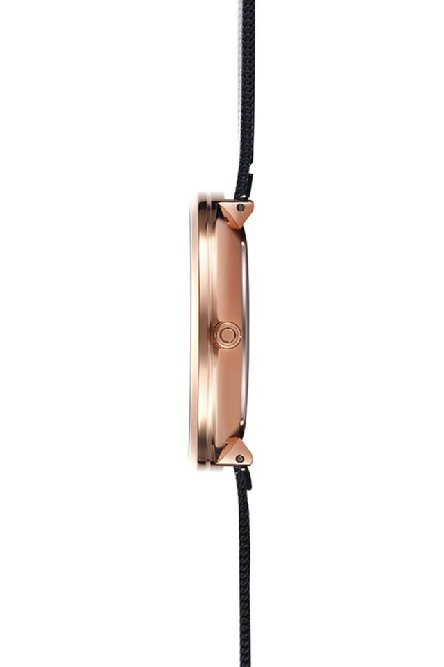 Obaku Denmark V211LXVLML Quartz Hasır Lacivert 36 mm Kadın Kol Saati