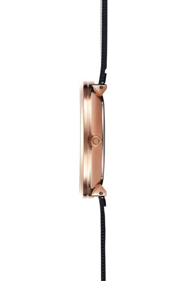 Obaku Denmark V211LXVLML Quartz Hasır Lacivert 36 mm Kadın Kol Saati