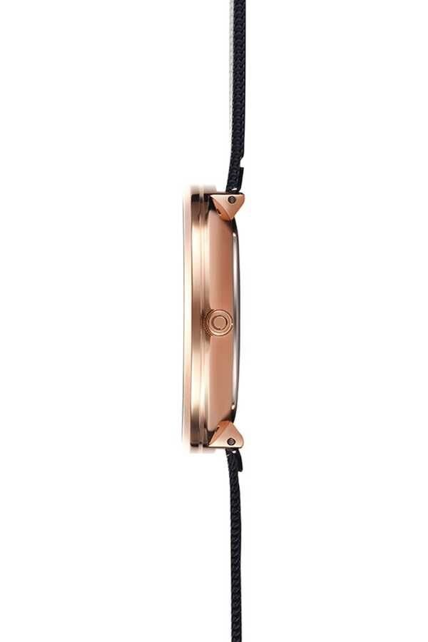 Obaku Denmark V211LXVLML Quartz Hasır Lacivert 36 mm Kadın Kol Saati