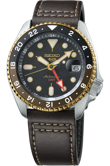 Seiko SSK036J Otomatik Kahverengi Deri Kordon 10 ATM 42 mm Erkek Kol Saati