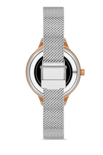 Ferro Gümüş Hasır Kordon Kadın Kol Saati FL21234C-E