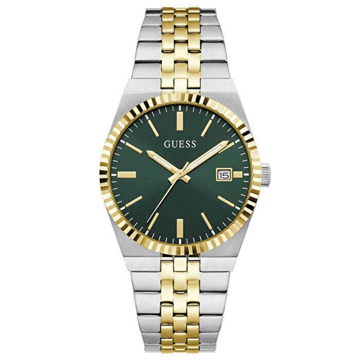 Guess GUGW1153G4 Quartz Çelik Gri-Altın Rengi 39 mm Erkek Kol Saati