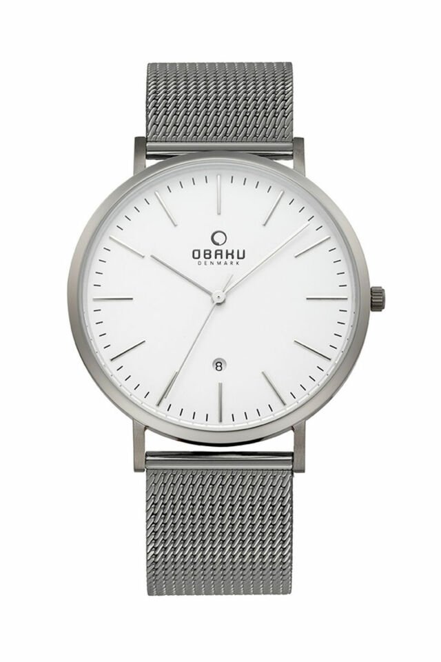 Obaku Denmark Erkek Saati V215GDTIMJ