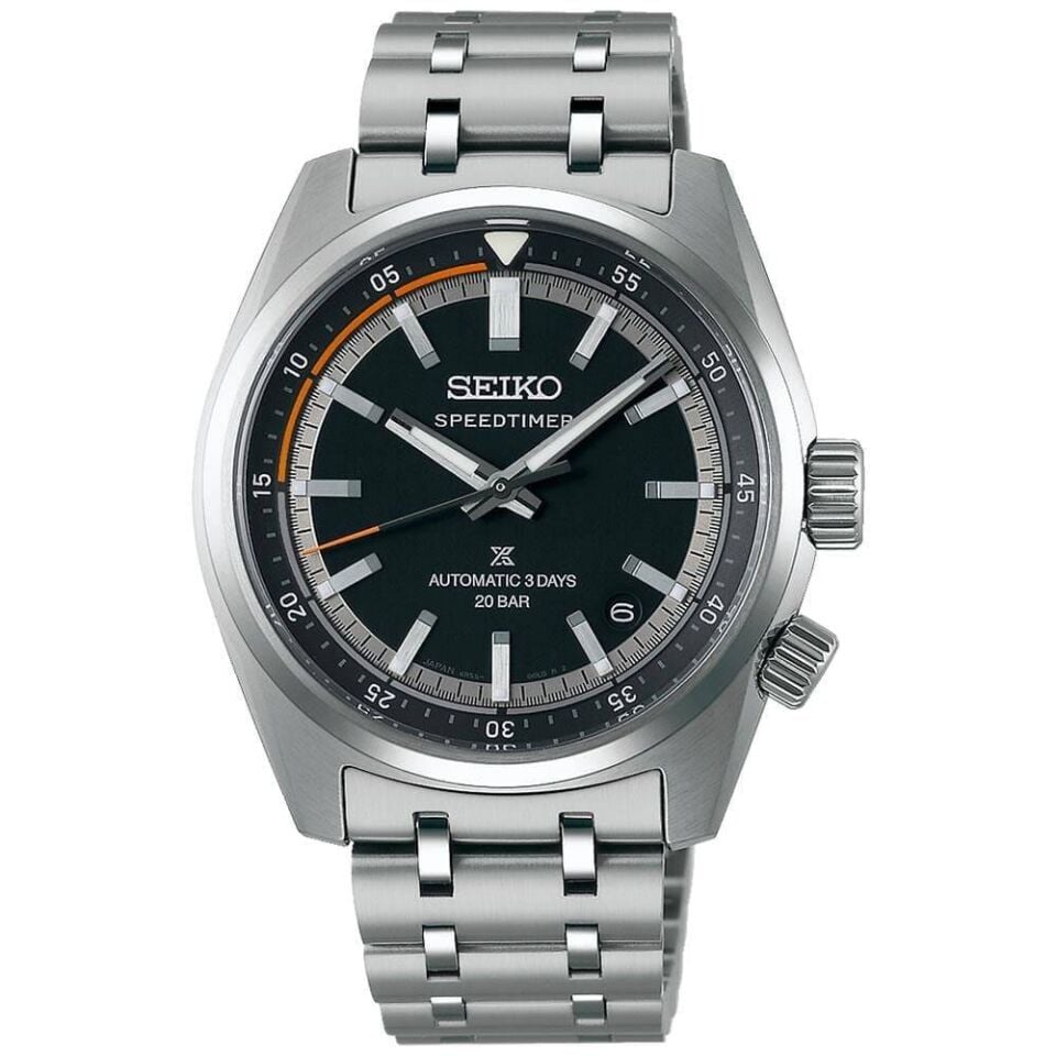 Seiko SPB515J1 Otomatik Çelik Gri Safir Cam 20 ATM 40 mm Erkek Kol Saati
