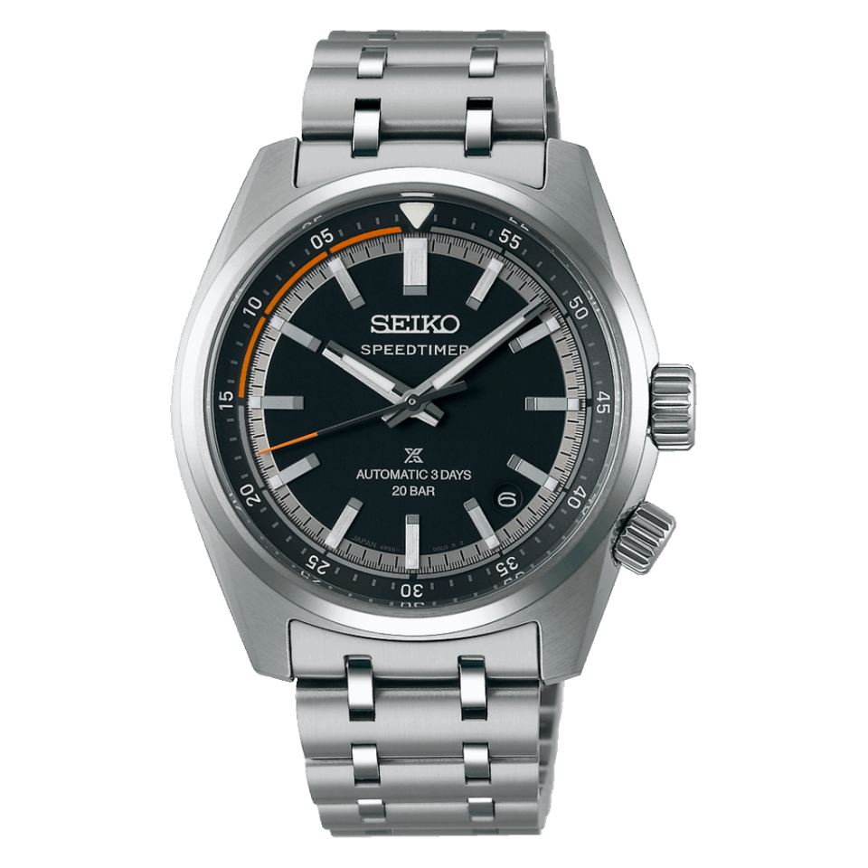 Seiko SPB515J1 Otomatik Çelik Gri Safir Cam 20 ATM 40 mm Erkek Kol Saati